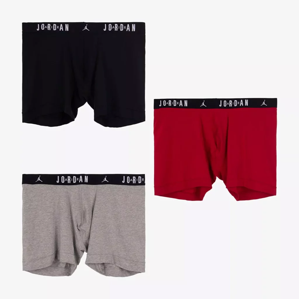 Труси Nike Air Jordan Flight Cotton Core 3-Pack Boxer Brief