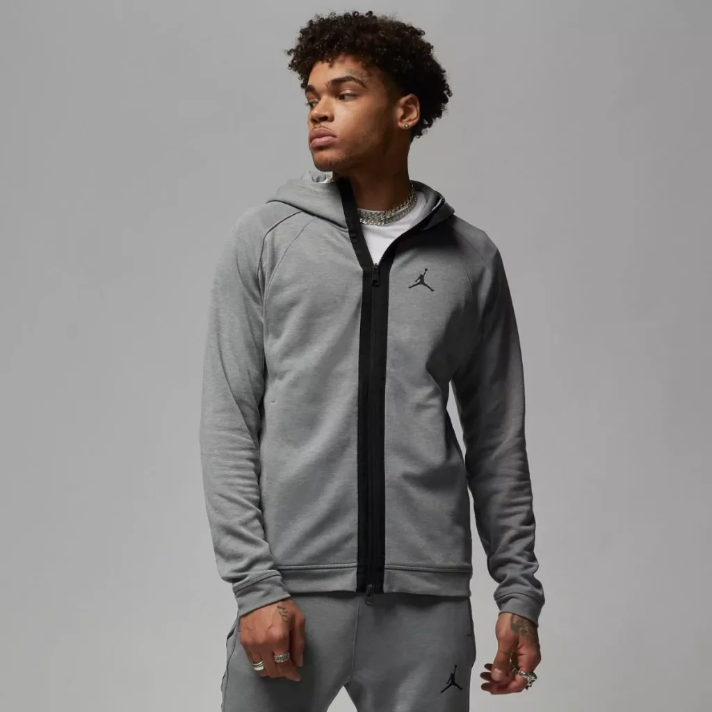 Кофта Nike Air Jordan Dri-FIT Sport Fleece Full-Zip