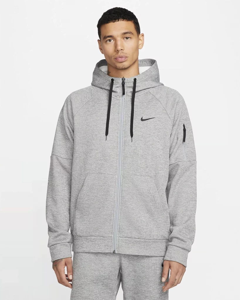 Кофта Nike Therma-Fit Full-Zip Fitness Top