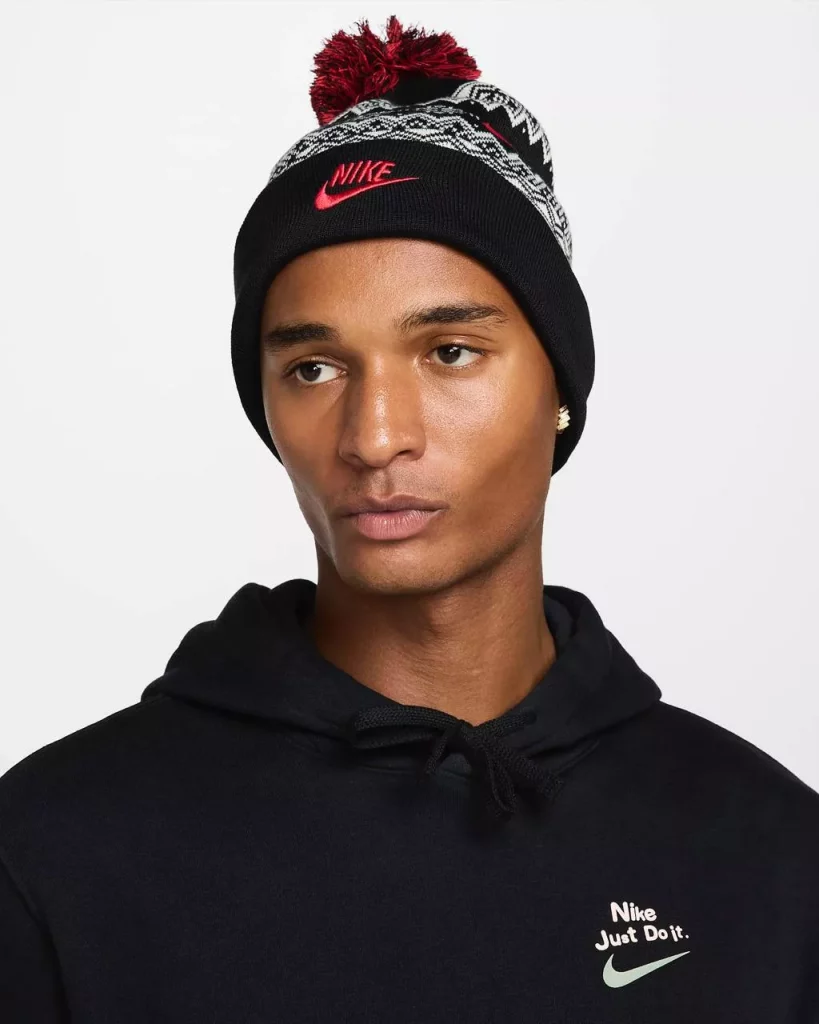 Шапка Nike Peak Fair Isle Beanie
