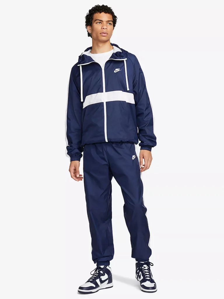 Спортивний костюм Nike M Club Wvn Hd Trk Suit