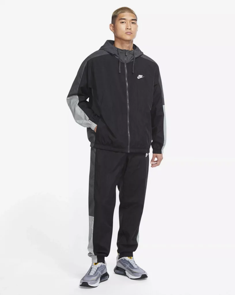 Спортивний костюм Nike M Nsw Spe Wvn Hd Trk Suit