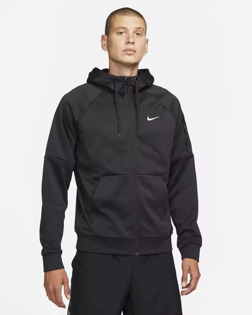 Кофта Nike Therma-Fit Full-Zip Fitness Top