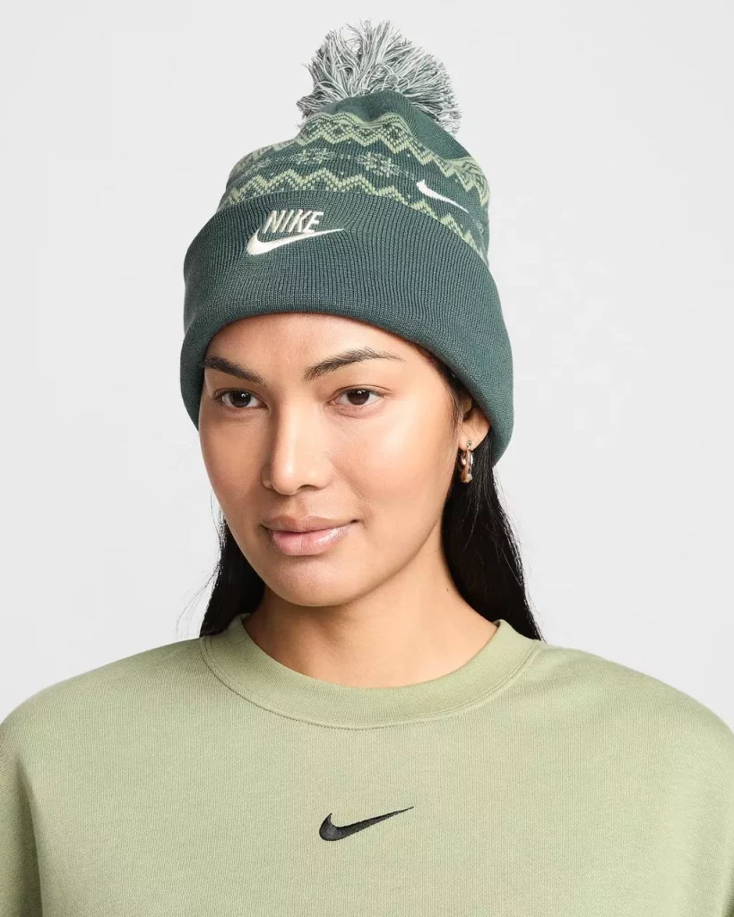 Шапка Nike Peak Fair Isle Beanie