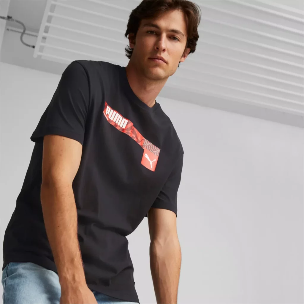 Футболка Puma Box Graphic Tee