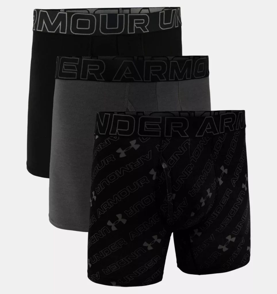 Труси Under Armour Performance Cotton 3P