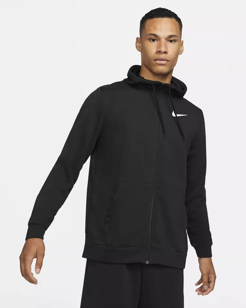 Кофта Nike Nk Dri-Fit Fleece Hoodie