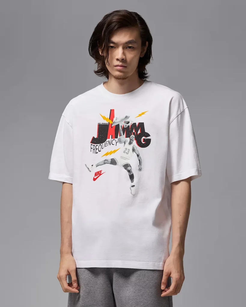 Футболка Nike Air Jordan Brand Jam 85 SS Crew