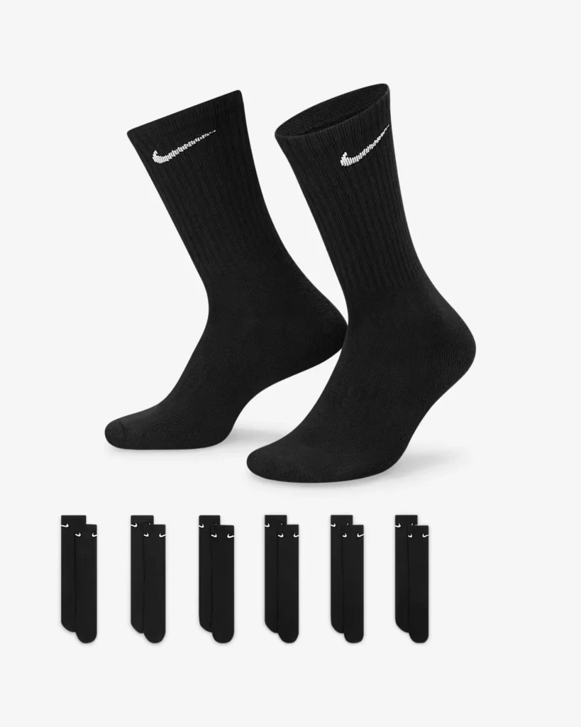 Шкарпетки Nike Everyday Cushion Crew 6