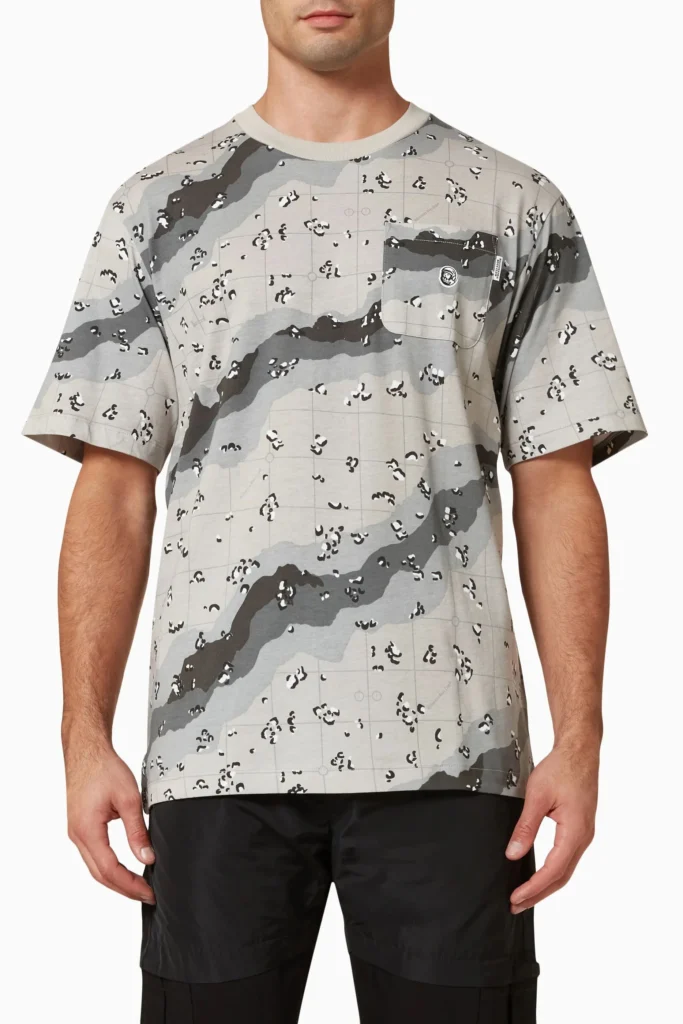 Футболка Billionaire Boys Club Camo Pocket