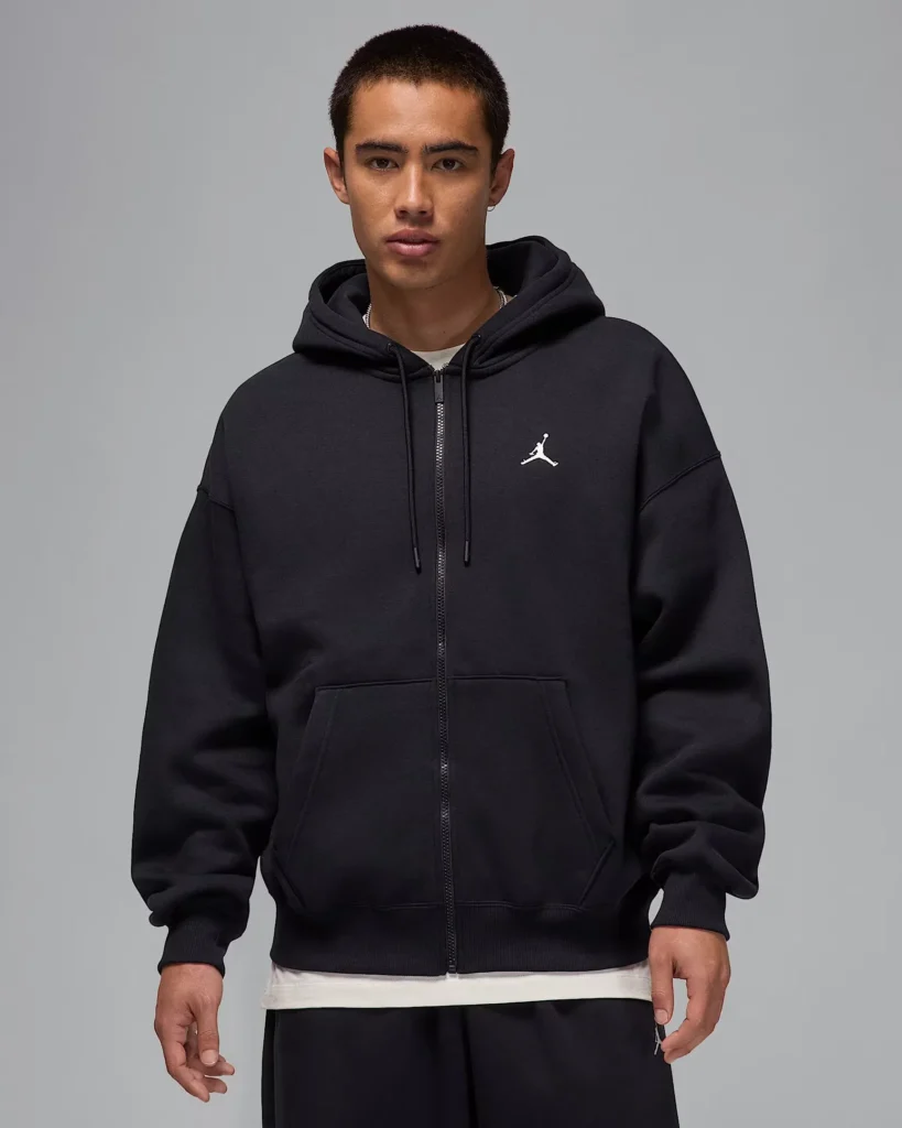 Кофта Nike Air Jordan Brooklyn Fleece Oversized