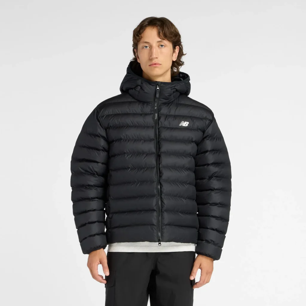 Куртка New Balance Hooded Puffer