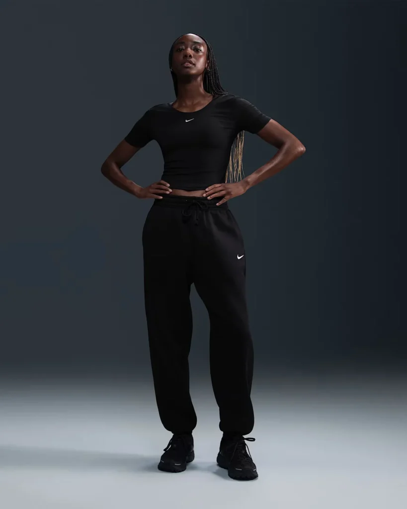 Штани Nike Phoenix Fleece High-Waisted