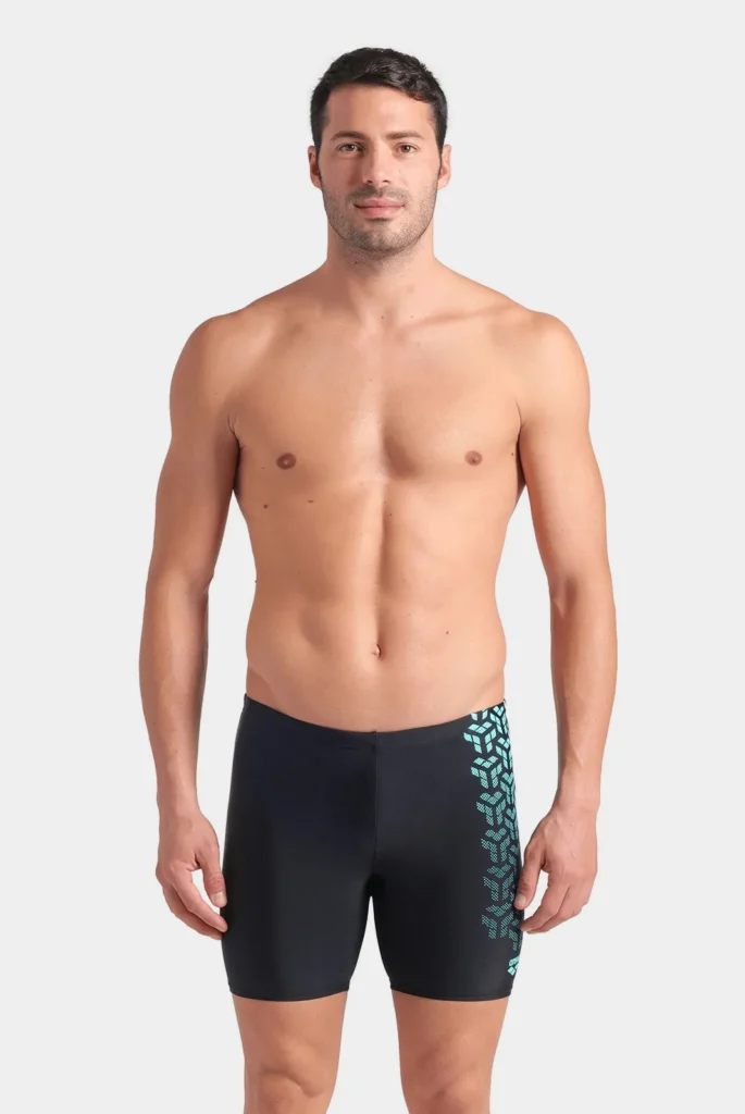 Плавки Arena Kikko V Swim Mid Jammer Graphic