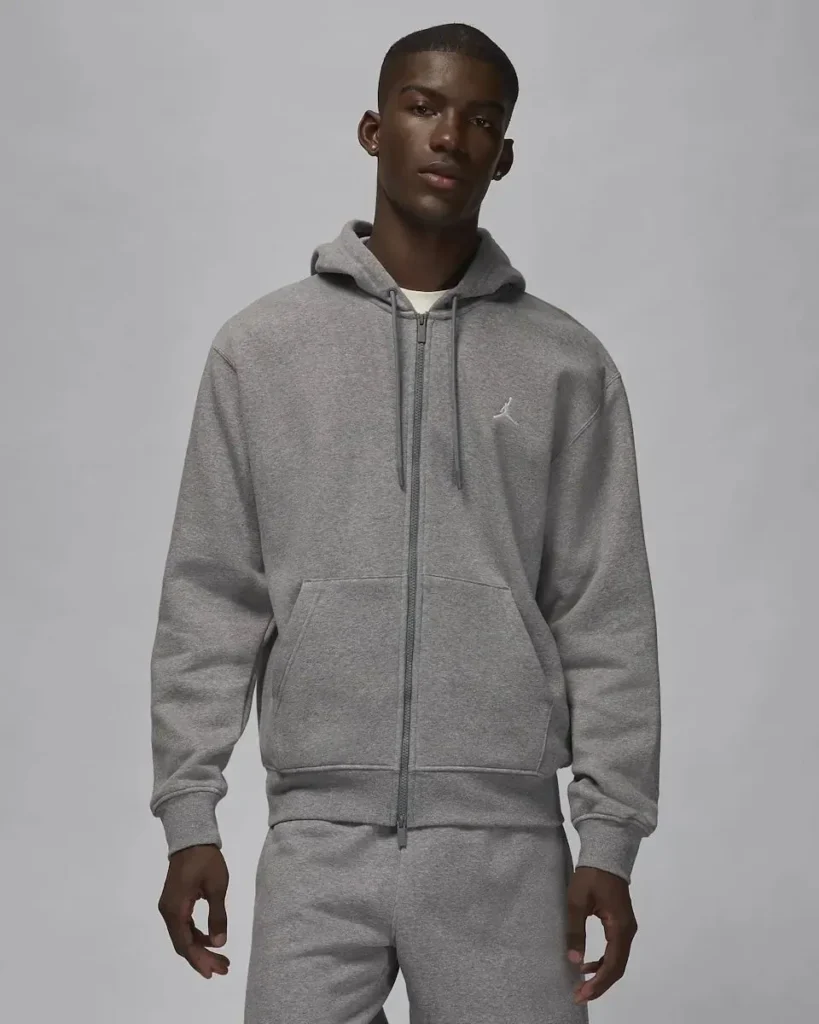 Кофта Nike Air Jordan Brooklyn Fleece Full-Zip