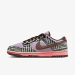 Кросівки Nike Dunk Low x Harris Tweed Purple