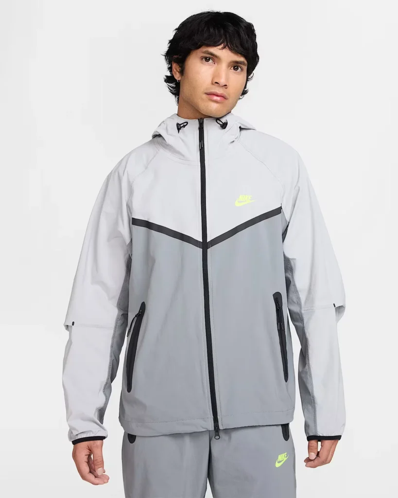 Куртка Nike Tech Woven Full-Zip Windrunner