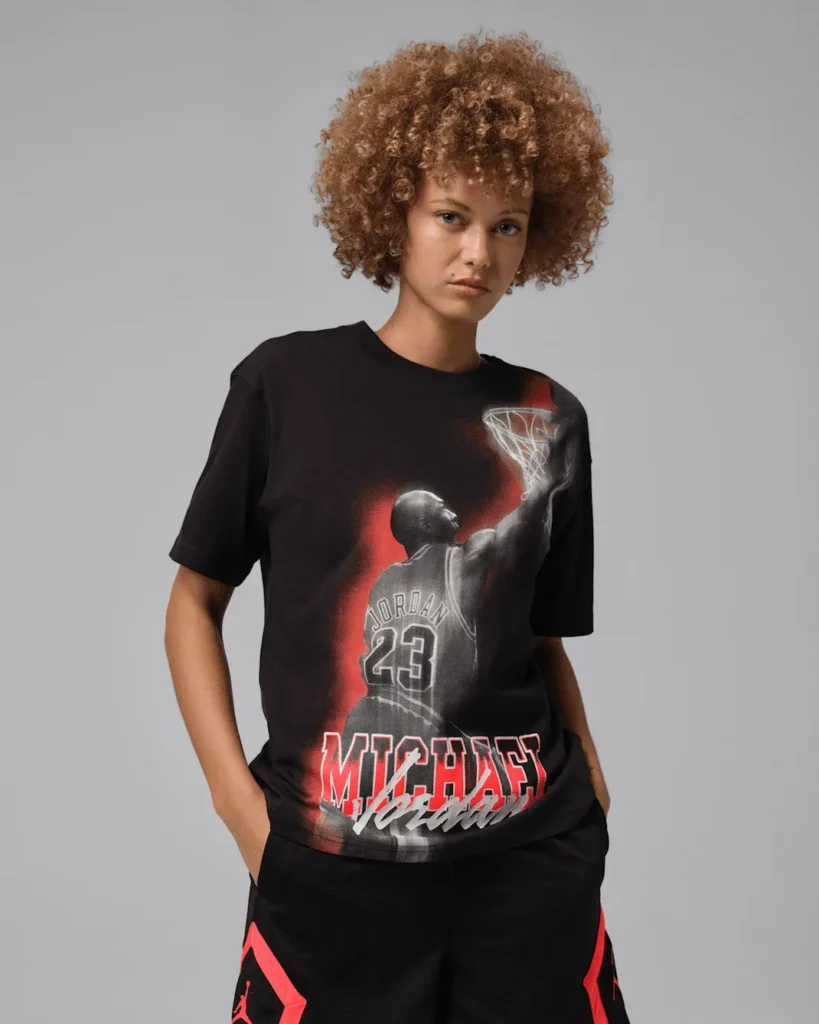 Футболка Nike Air Jordan Sport Heritage Dri-FIT Graphic